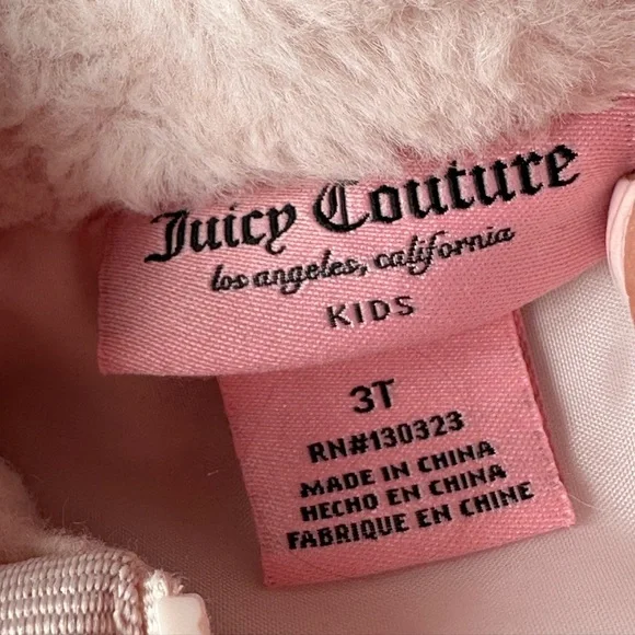 Juicy Couture 3-Piece Outfit size 3T - Picture 9 of 15